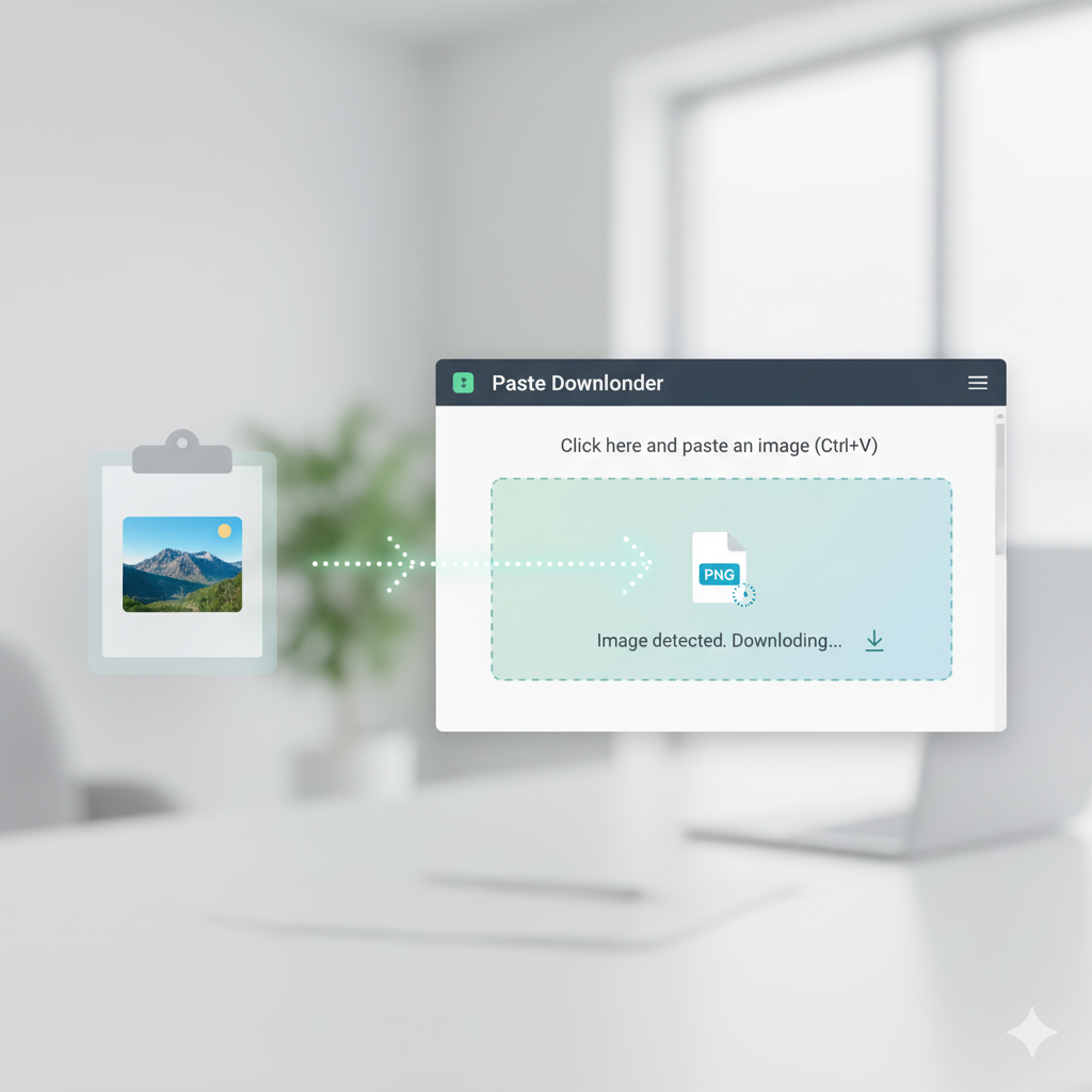 PasteDownloader