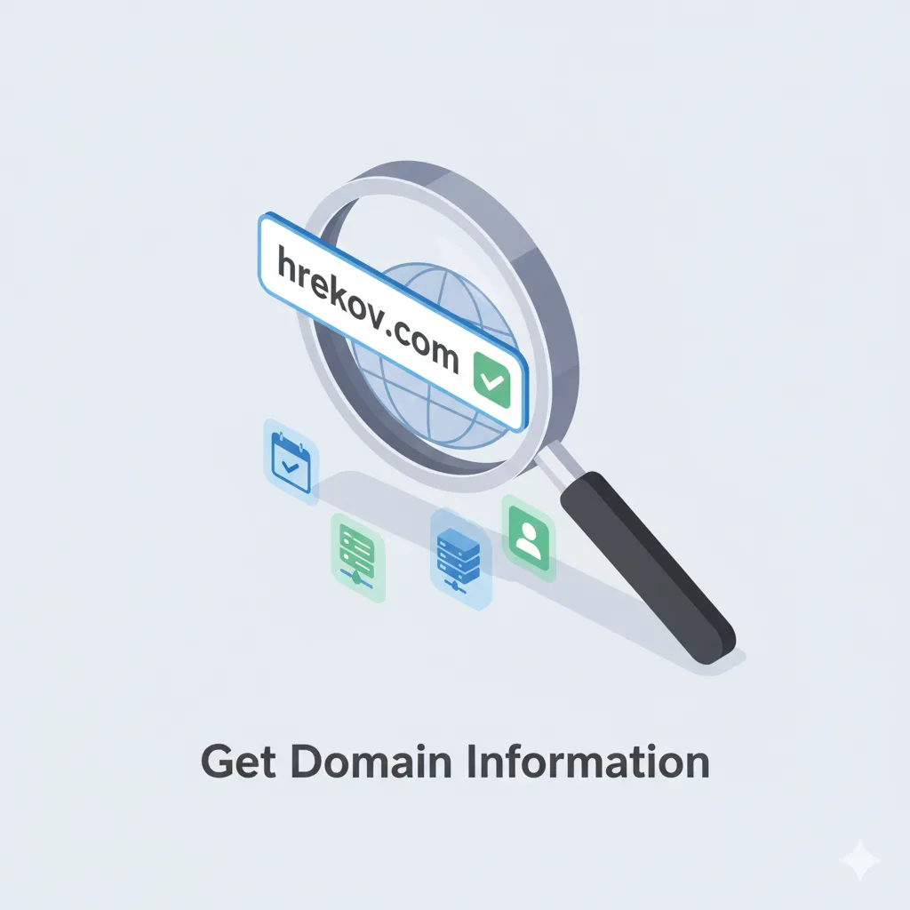 Domain Lookup — WHOIS, DNS Records & Registration Info