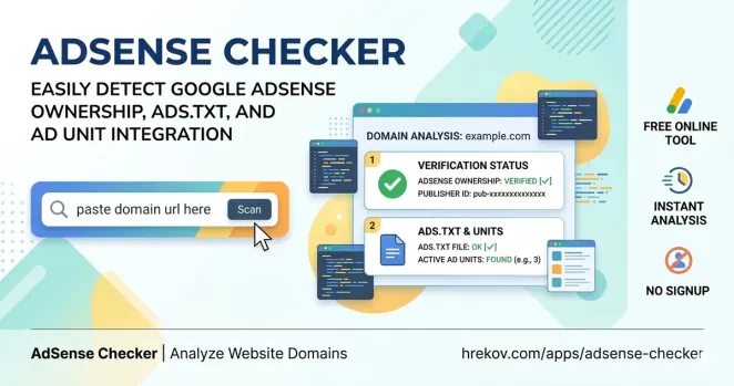 Google AdSense Checker