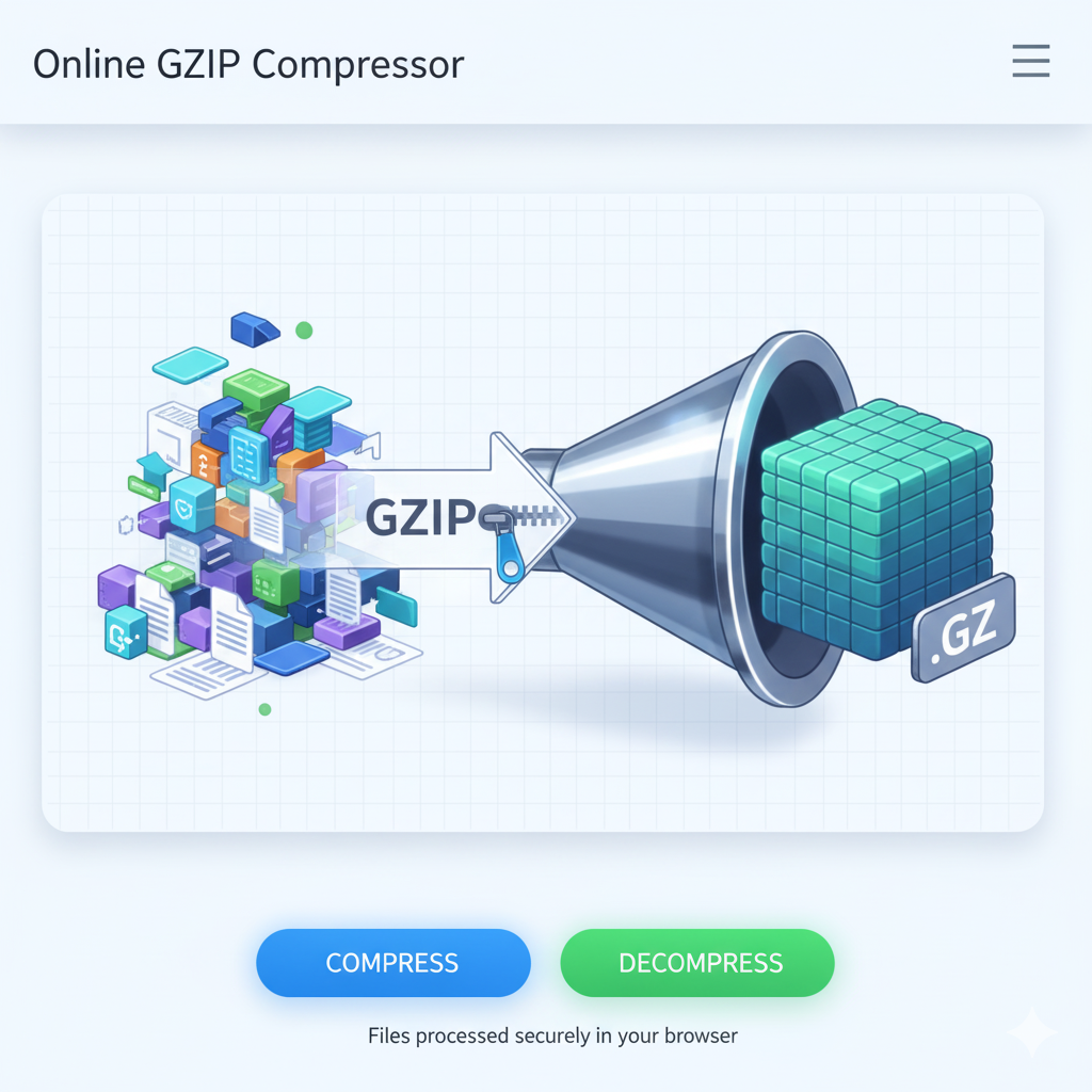 Online GZIP Compressor