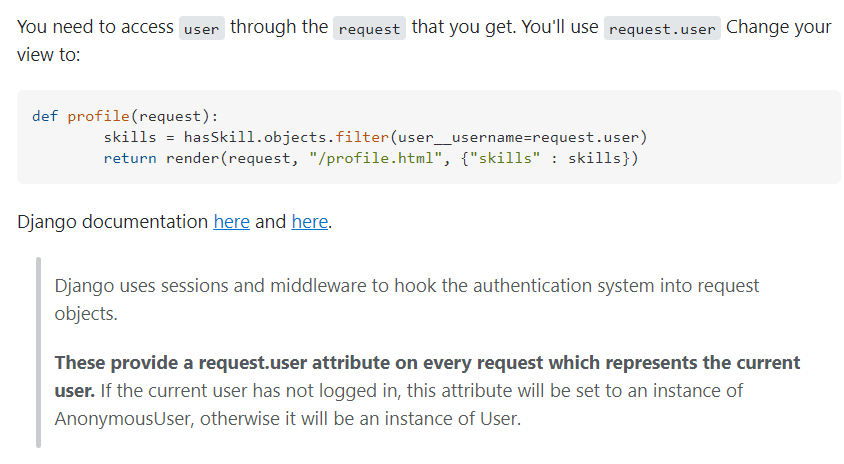 How to get the current Django user on the model. views