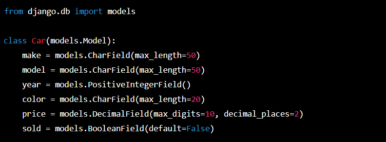 Where should I store database queries in Django?