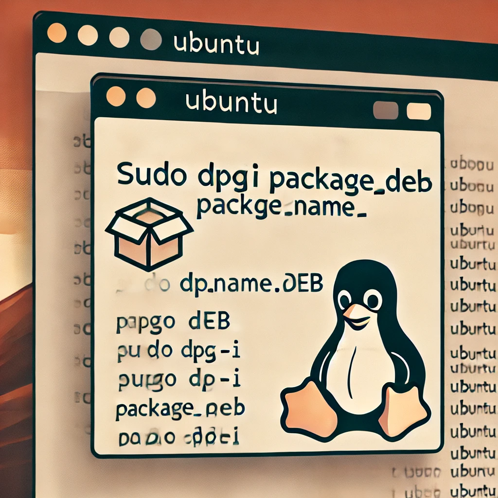 install deb package ubuntu, How to Install a .deb Package on Ubuntu